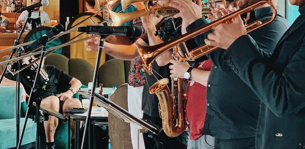12th Knot Sea Containers London Brassroots