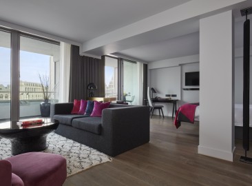 Sea Containers Riverview Balcony Suite