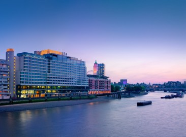 Sea Containers on the Thames