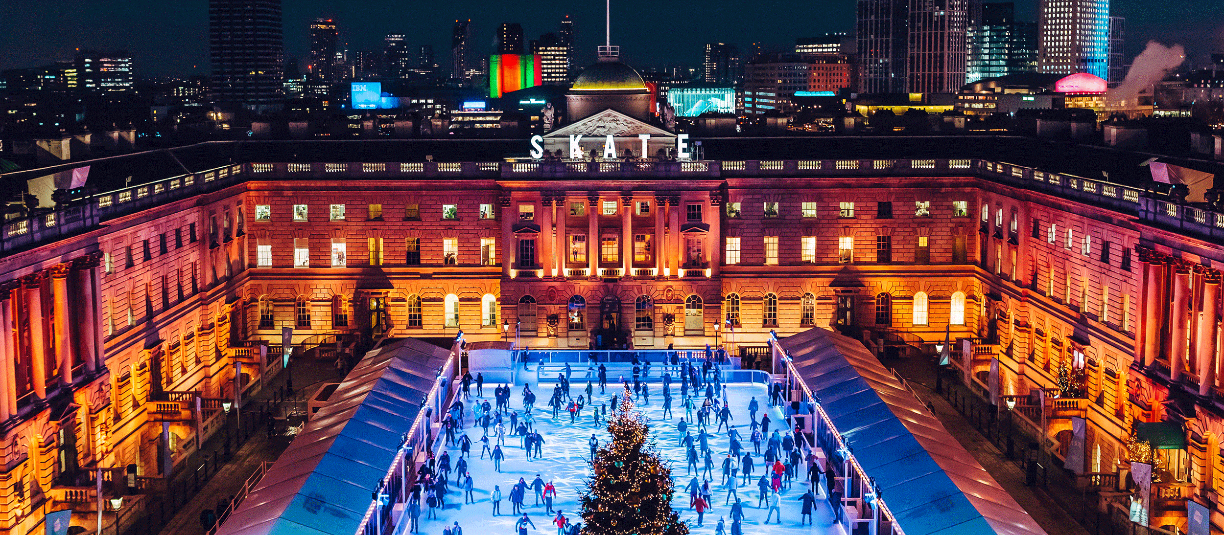 Somerset House | Get Your Skates on | Sea Containers London