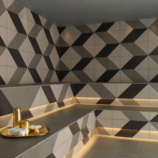 The most stylish steam in London? Our Tom Dixon designed rooms in agua spa are perfect for finding your zen