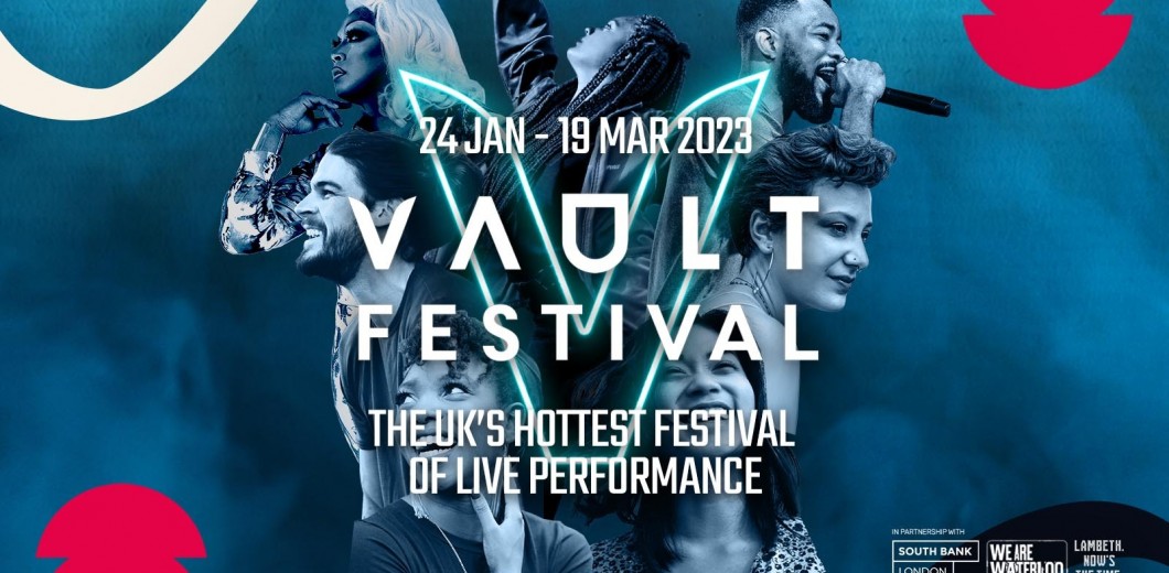 Vault Festival - promo banner