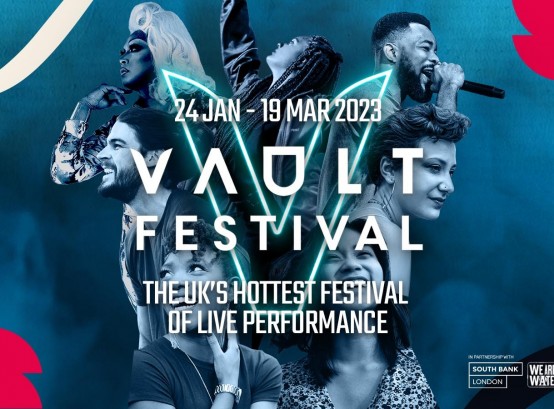 Vault Festival - promo banner