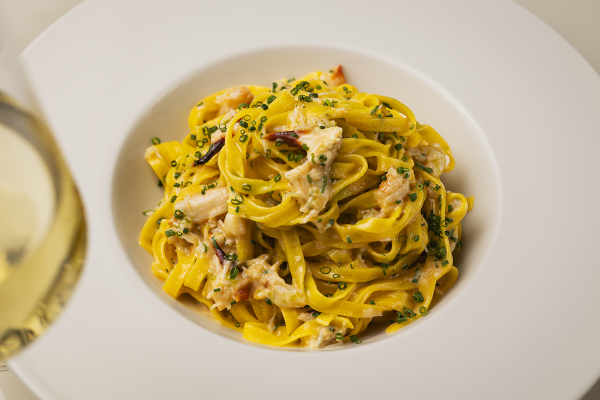 Crab Tagliolini