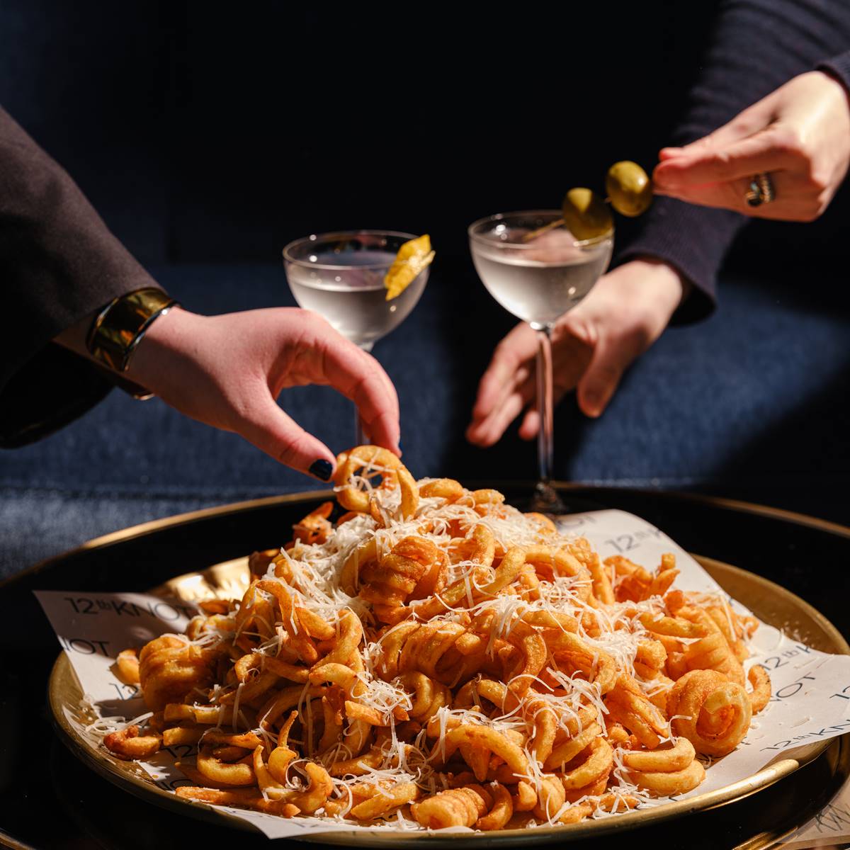 Fry-Day Feeling at 12th Knot