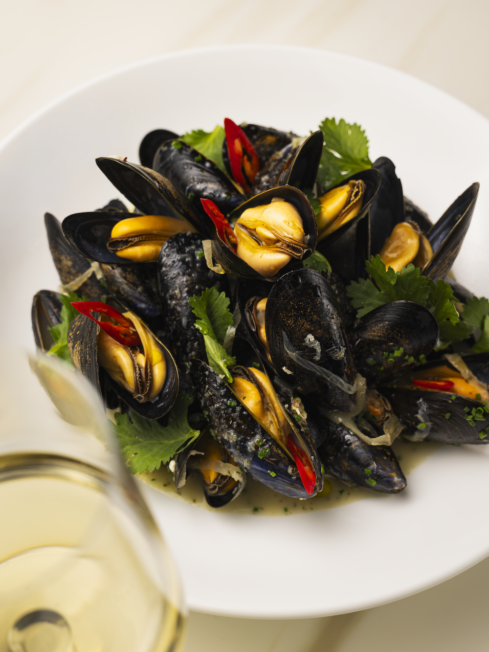 Shetland Mussels