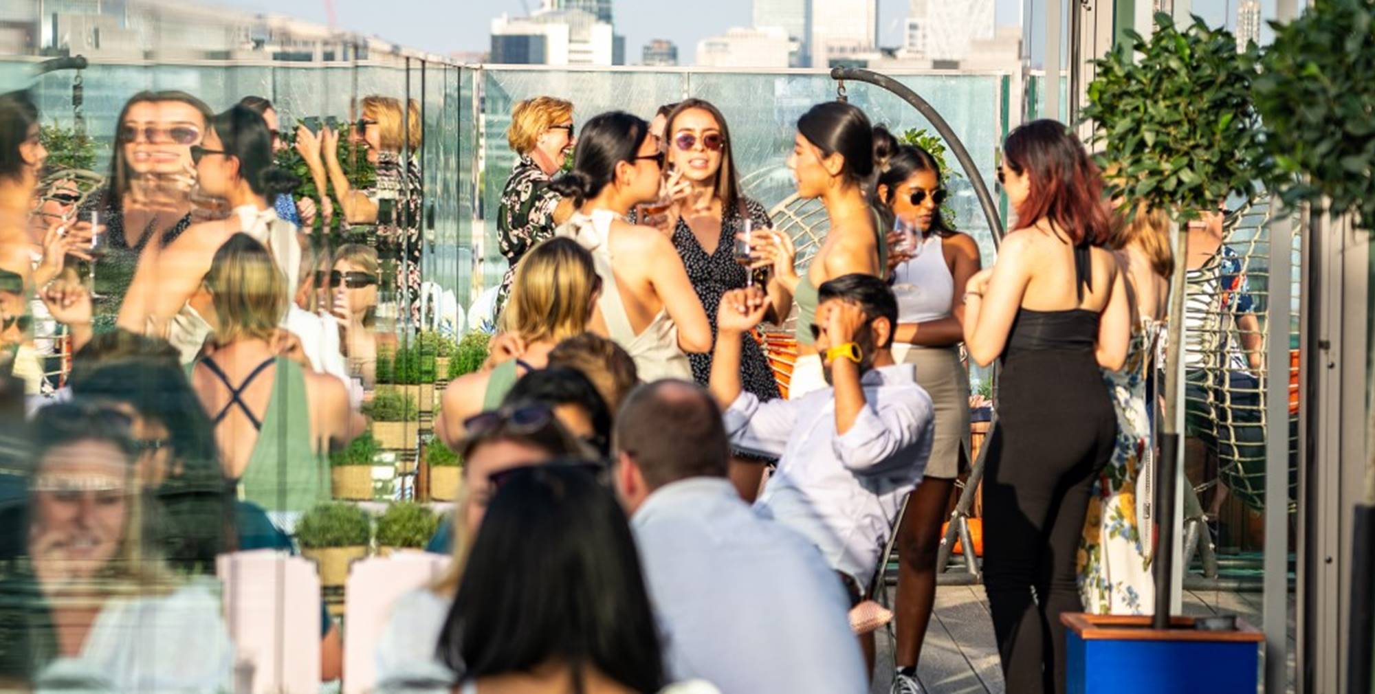 Saturday Rooftop Sessions in London