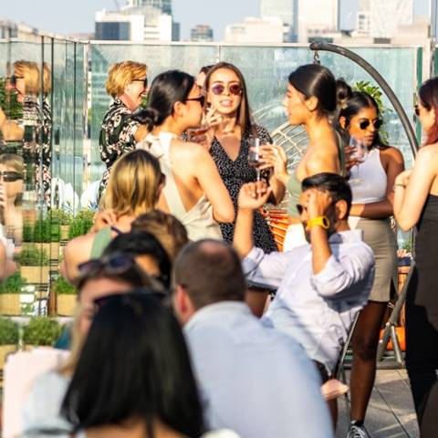 Saturday Rooftop Sessions in London